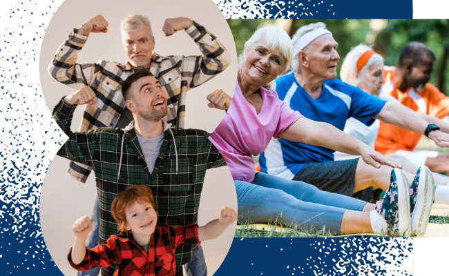 Geração 60+: Cuidando da Saúde