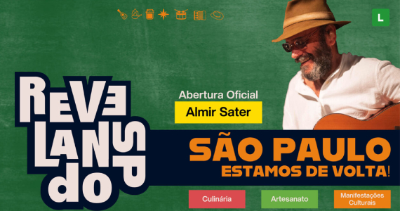22ª Edição do Revelando SP: Um Convite à Diversidade Cultural Paulista!