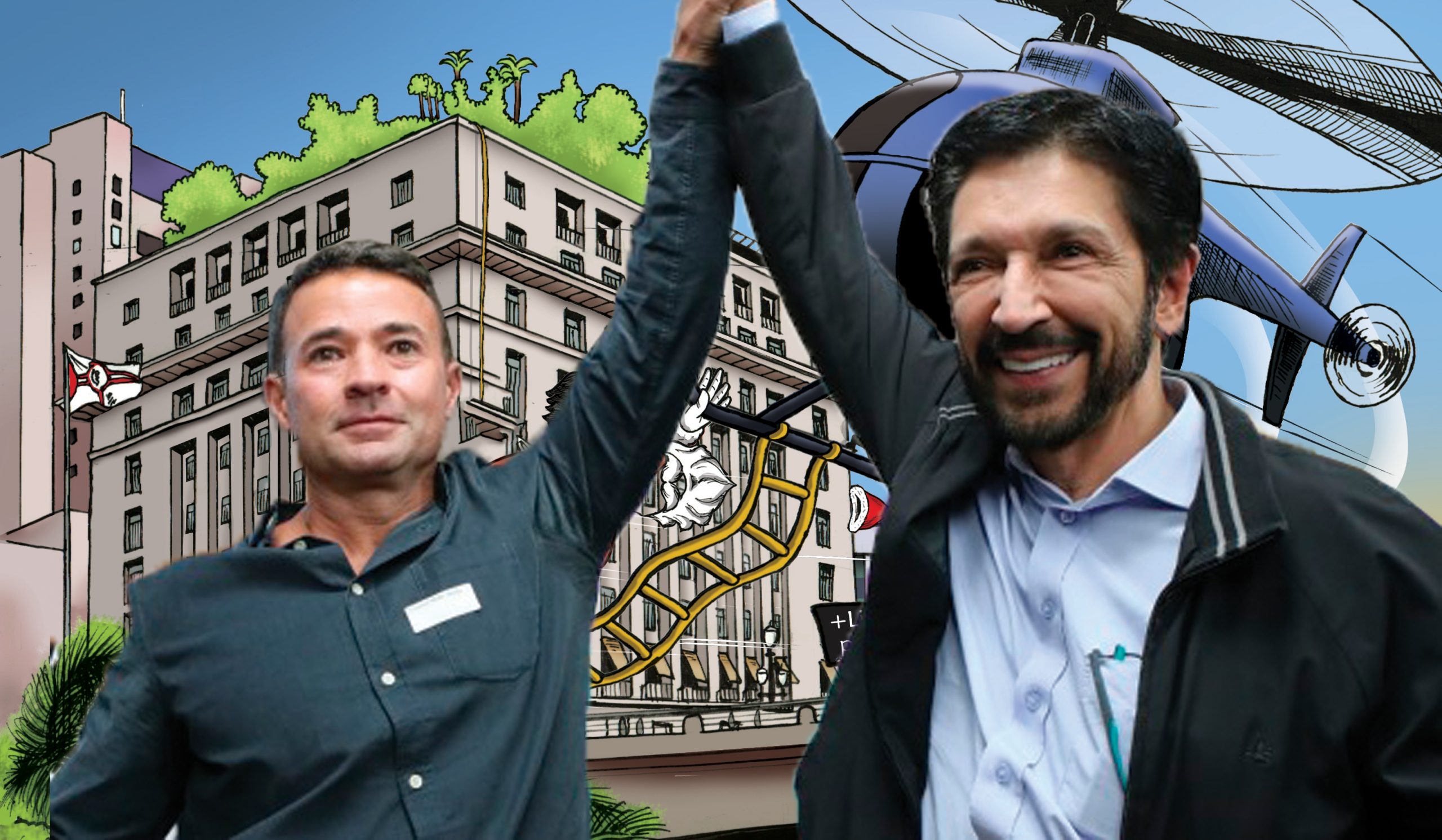 Disputa eleitoral Prefeitura 2024