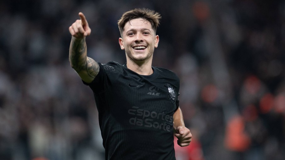 Corinthians domina, bate o Vasco e mantém esperança de classificação para a Libertadores