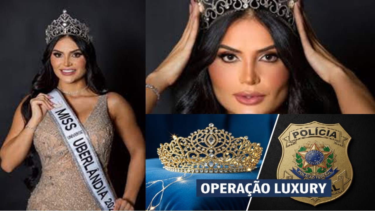DA PASSARELA AO CÁRCERE: Miss Universo Uberlândia é presa em SP durante operação contra o tráfico.